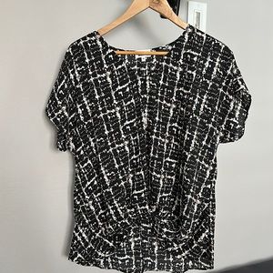 Patterned Blouse
